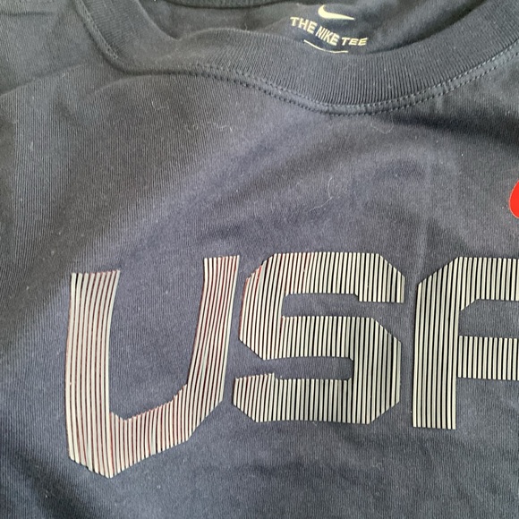 NWT Nike USA Crop T-shirt - Picture 3 of 5